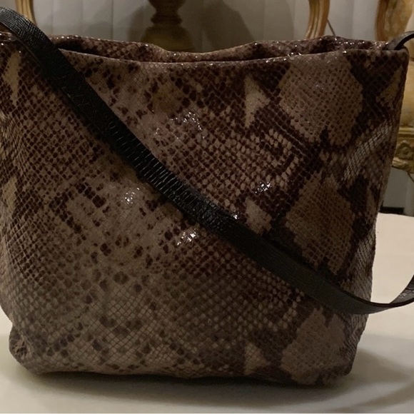 FALOR leather bag, meda i. Italy - Picture 4 of 8